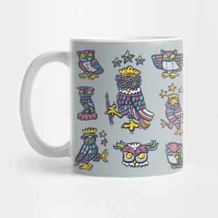 The king of owl Mug